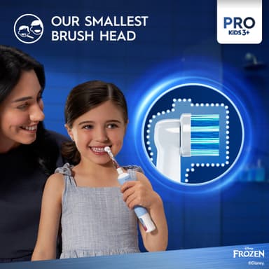 Oral-B Vitality Pro Kids Frozen eltandborste för barn 773178