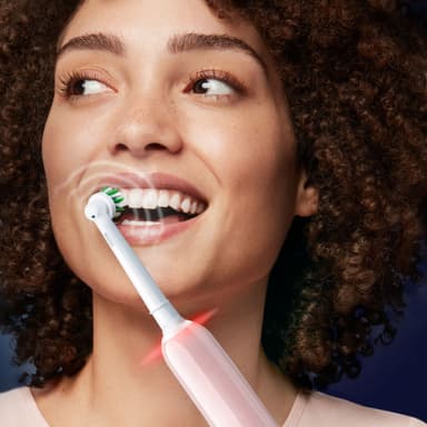 Oral-B Pro 3 eltandborste (rosa)