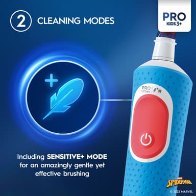 Oral-B Vitality Pro Kids Spiderman eltandborste för barn 773390