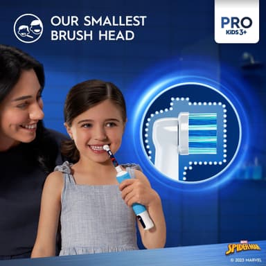 Oral-B Vitality Pro Kids Spiderman eltandborste för barn 773390