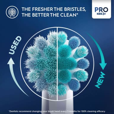 Oral-B Vitality Pro Kids Frozen eltandborste för barn 773178