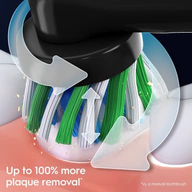Oral-B Pro 3 eltandborste 759912 (svart)