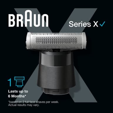 Braun ersättningsrakblad XT20