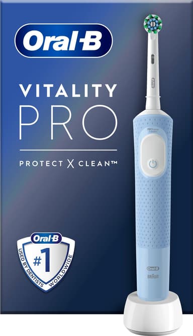 Oral-B Vitality Pro eltandborste 446392 (vapor blue)