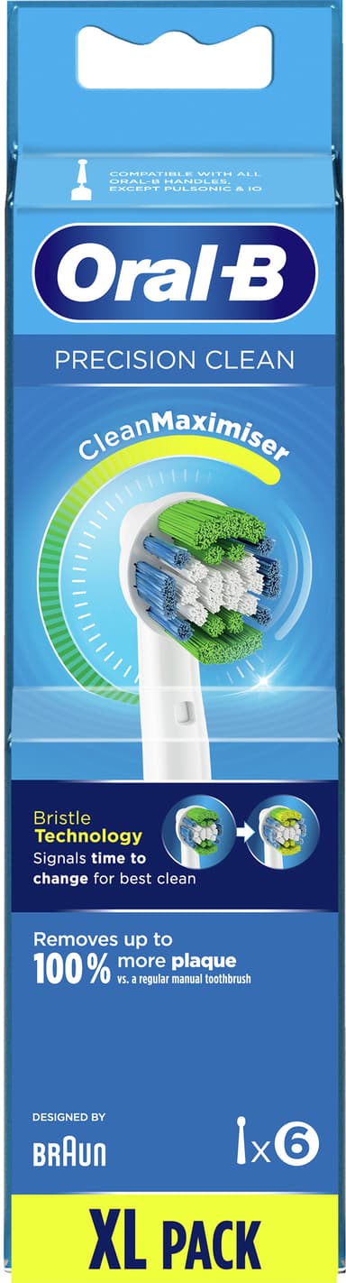 Oral-B Precision tandborsthuvuden 321798 (6-pack)