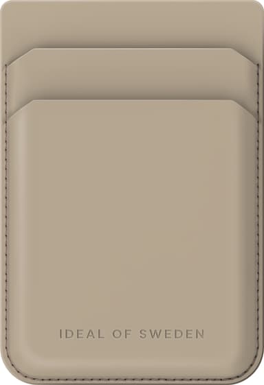 Ideal of Sweden MagSafe korthållare (beige)