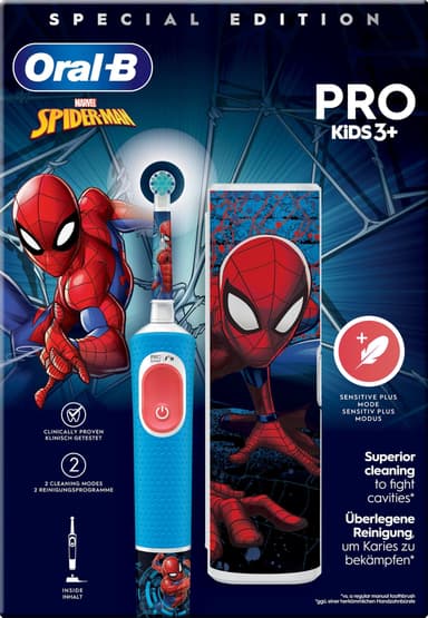 Oral-B Vitality Pro Kids Spiderman eltandborste för barn 773390
