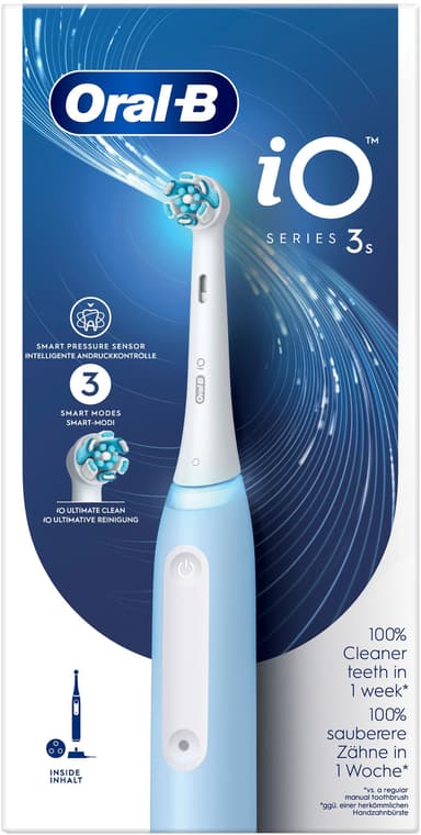 Oral-B iO3 eltandborste 730935 (isblå)