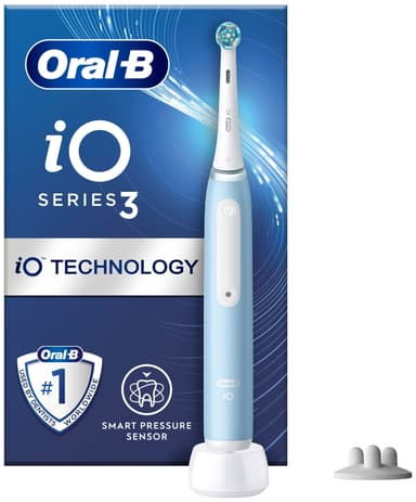 Oral-B iO3 eltandborste 730935 (isblå)