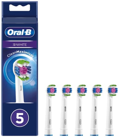 Oral-B 3D White tandborsthuvuden 325000 (5-pack)
