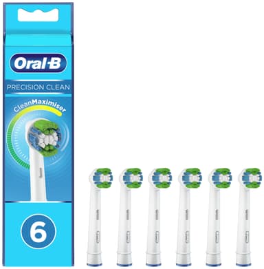 Oral-B Precision tandborsthuvuden 321798 (6-pack)