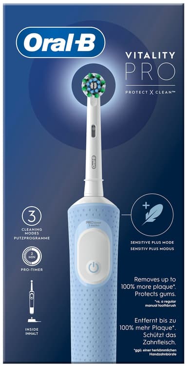 Oral-B Vitality Pro eltandborste 446392 (vapor blue)
