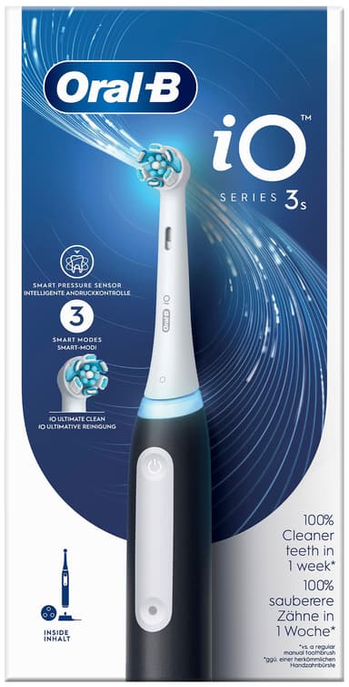 Oral-B iO3 eltandborste 730898 (mattsvart)