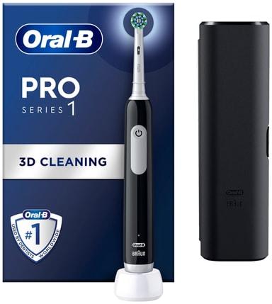 OralB Pro 1 eltandborste 914170 (svart) Elgiganten