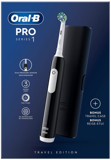 OralB Pro 1 eltandborste 914170 (svart) Elgiganten