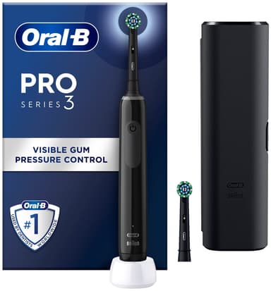 Oral-B Pro 3 eltandborste 759912 (svart)