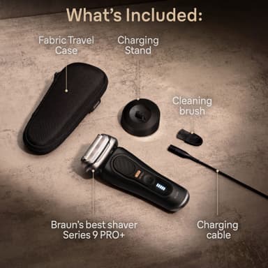 Braun Serie 9 PRO+ Rakapparat 9510S