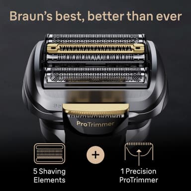 Braun Series 9 PRO+ rakapparat 9575cc (grafit)