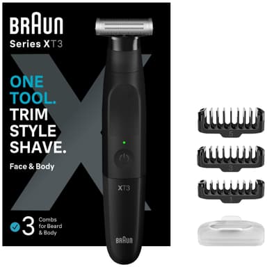 Braun skäggtrimmer XT3100