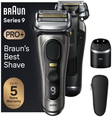 Braun Series 9 PRO+ rakapparat 9565cc (grafitgrå)