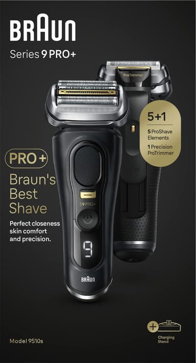 Braun Serie 9 PRO+ Rakapparat 9510S