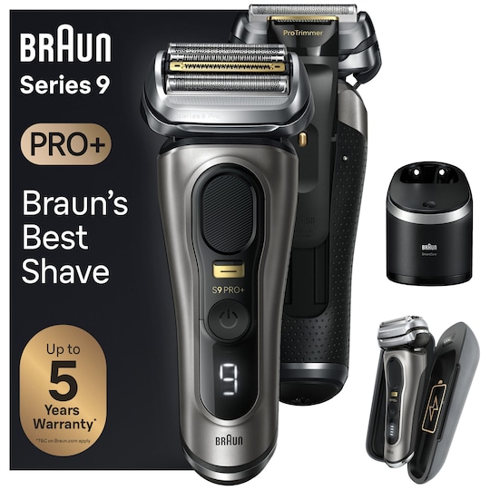 Braun Series 9 PRO+ rakapparat 9575cc (grafit)