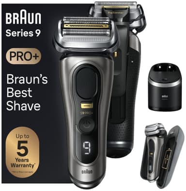 Braun Series 9 PRO+ rakapparat 9575cc (grafit)