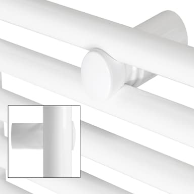 Handduks radiator med värmeelement 1200 W ECD Germany Modell Sahara 300 x 1400