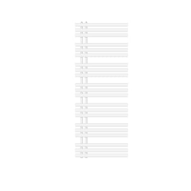 Design badrumsradiator Iron EM 600x1600 mm Vit LuxeBath