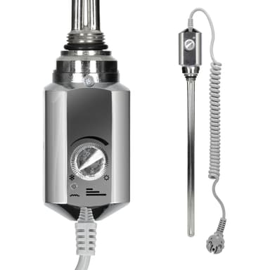 ECD Germany Handduk Sahara Elektriskt värmeelement med 1200W - 400 x 1200 mm -