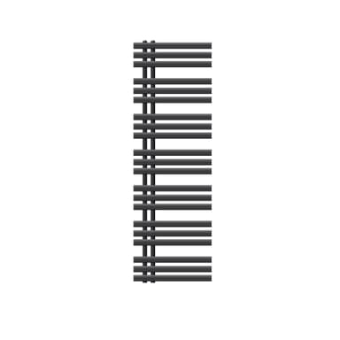 Design badrumsradiator Iron EM 500x1600 mm antracit LuxeBath