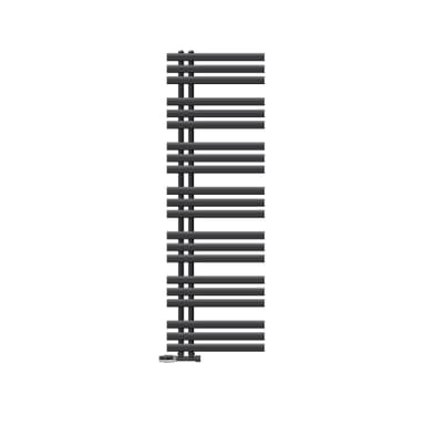 ECD Germany Design Handduk Iron EM - 500 x 1600 mm - antracit - radiator