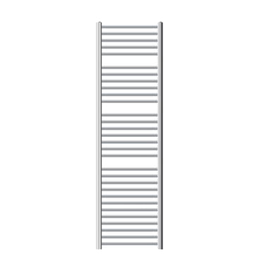Badrumsradiator Sahara 500x1800 mm krom sidoanslutning