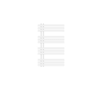 ECD Germany Iron EM modell Handdukstork Uppvärmd handduk 600 x 1000 mm vit