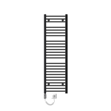 Handduks radiator med värmeelement 1200 W ECD Germany Modell Sahara 400 x 1500