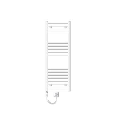 Handduks radiator med värmeelement 900 W ECD Germany Modell Sahara 400 x 1200 mm
