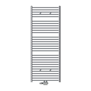 Radiator Handduk ECD Germany Modell Sahara 750 x 1800 mm krom rak med ...