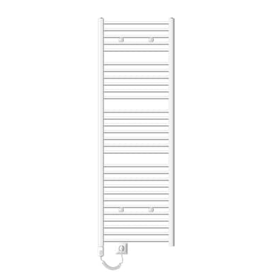 600x1800 mm Vit Böjd Handduk Radiatorer sidesterminalen 1200W värmare