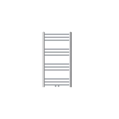 Radiatorhandduk Sahara 500 x 800 mm krom, medium anslutning