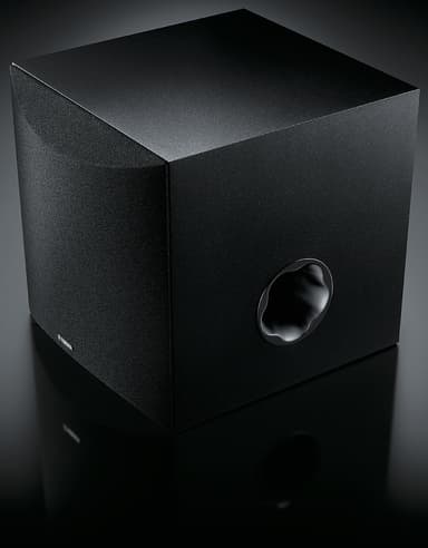 Yamaha NS-SW050 subwoofer (svart)