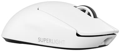 Logitech G Pro X Superlight 2 trådlös gamingmus (vit)