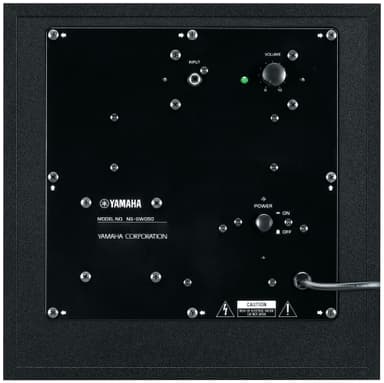 Yamaha NS-SW050 subwoofer (svart)