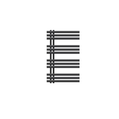 Design badrumsradiator Iron EM 600x1000 mm Antracit LuxeBath