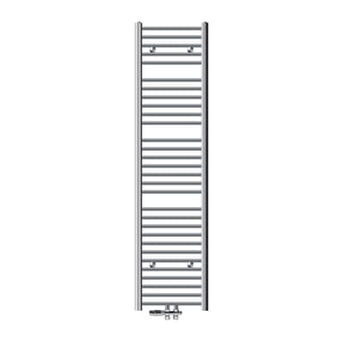 Radiator Handduk ECD Germany Modell Sahara 400 x 1800 mm krom rak med