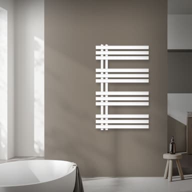 600X1000 mm Iron M Design radiator handduk radiator Elradiator Vit 600W