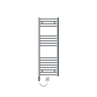 Handduks radiator med värmeelement 900 W ECD Germany Modell Sahara 400 x 1200 mm