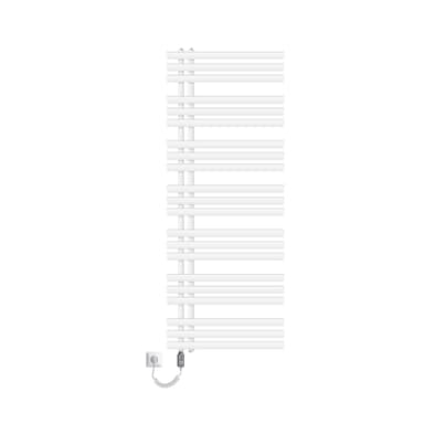 Elradiator 1200W 600X1600 mm Järn EM vit