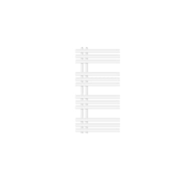 Design-badrumsradiator Iron EM 500x1000 mm Vit LuxeBath