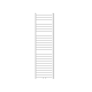 Handdukstork radiator 400x1500 mm, medium anslutning Vit