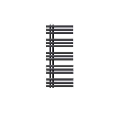 Design Järn EM radiator handduk radiator 500x 1200 mm antracit
